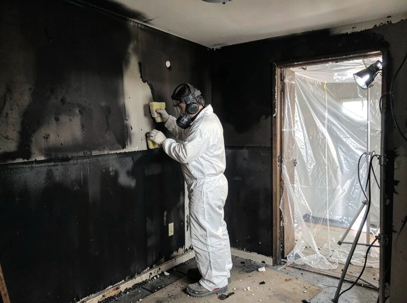 Fire Damage Restoration company in Hartshorn, MO